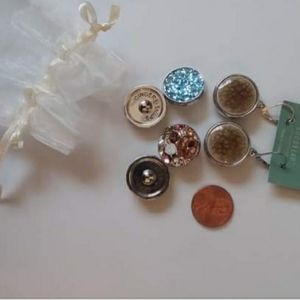 Gingersnap Earrings